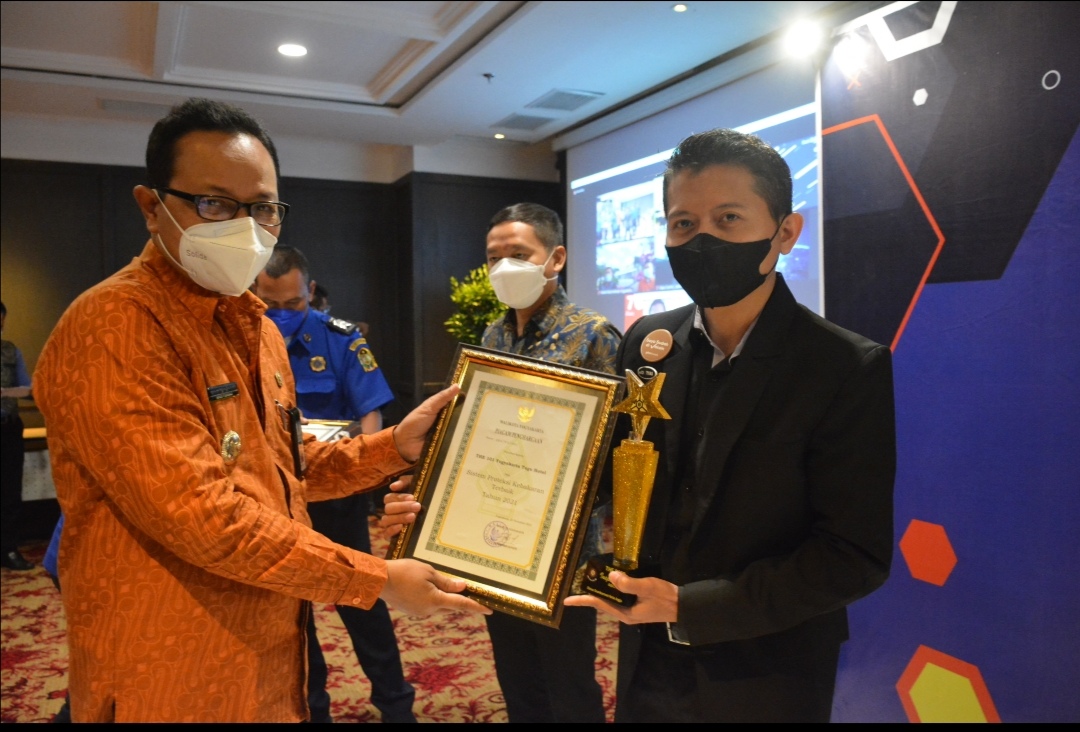 Pemkot Yogya Berikan Penghargaan Lima Bangunan Dengan Sistem Proteksi Kebakaran Terbaik
