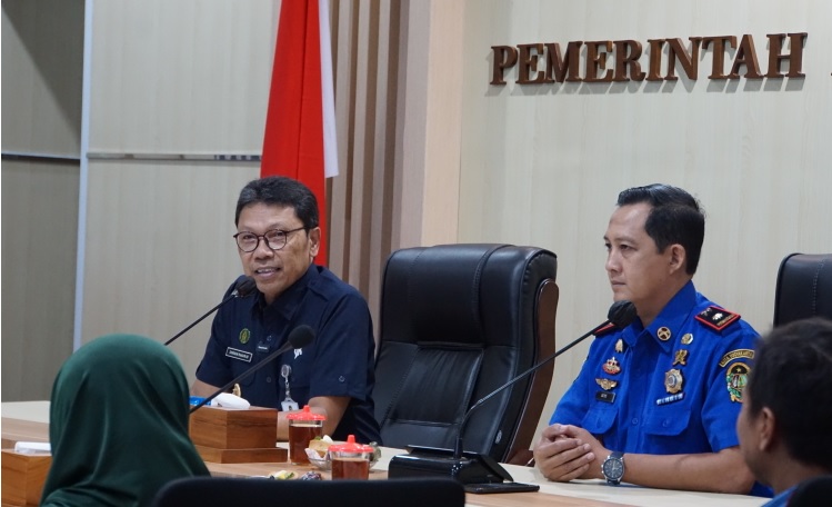 Pj. Walikota Ingatkan Larangan Membakar Sampah Sembarangan di Kota Yogyakarta