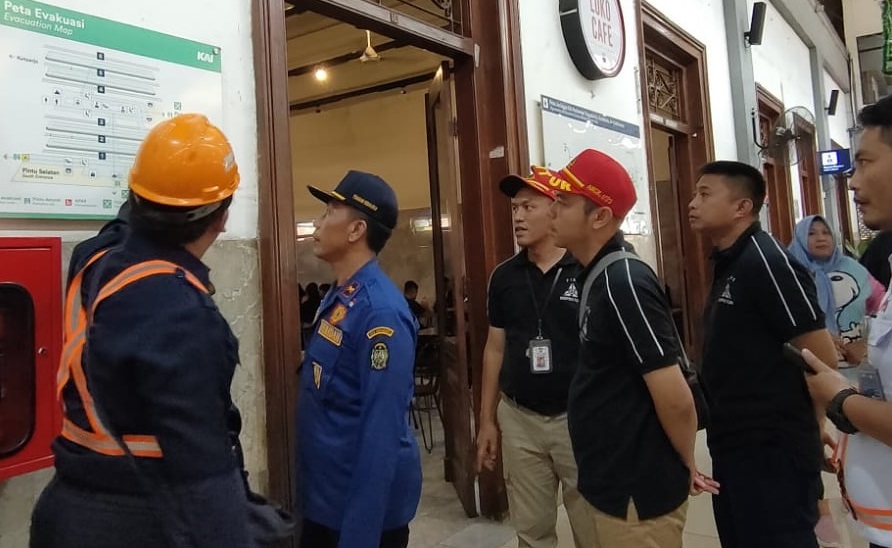 Monitoring Sistem Proteksi Kebakaran Obyek Vital di Kota Yogyakarta untuk Sambut Libur Nataru