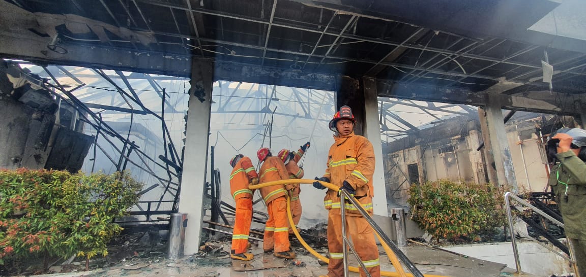 Angka Kebakaran di Kota Yogyakarta Meningkat pada Tahun 2023
