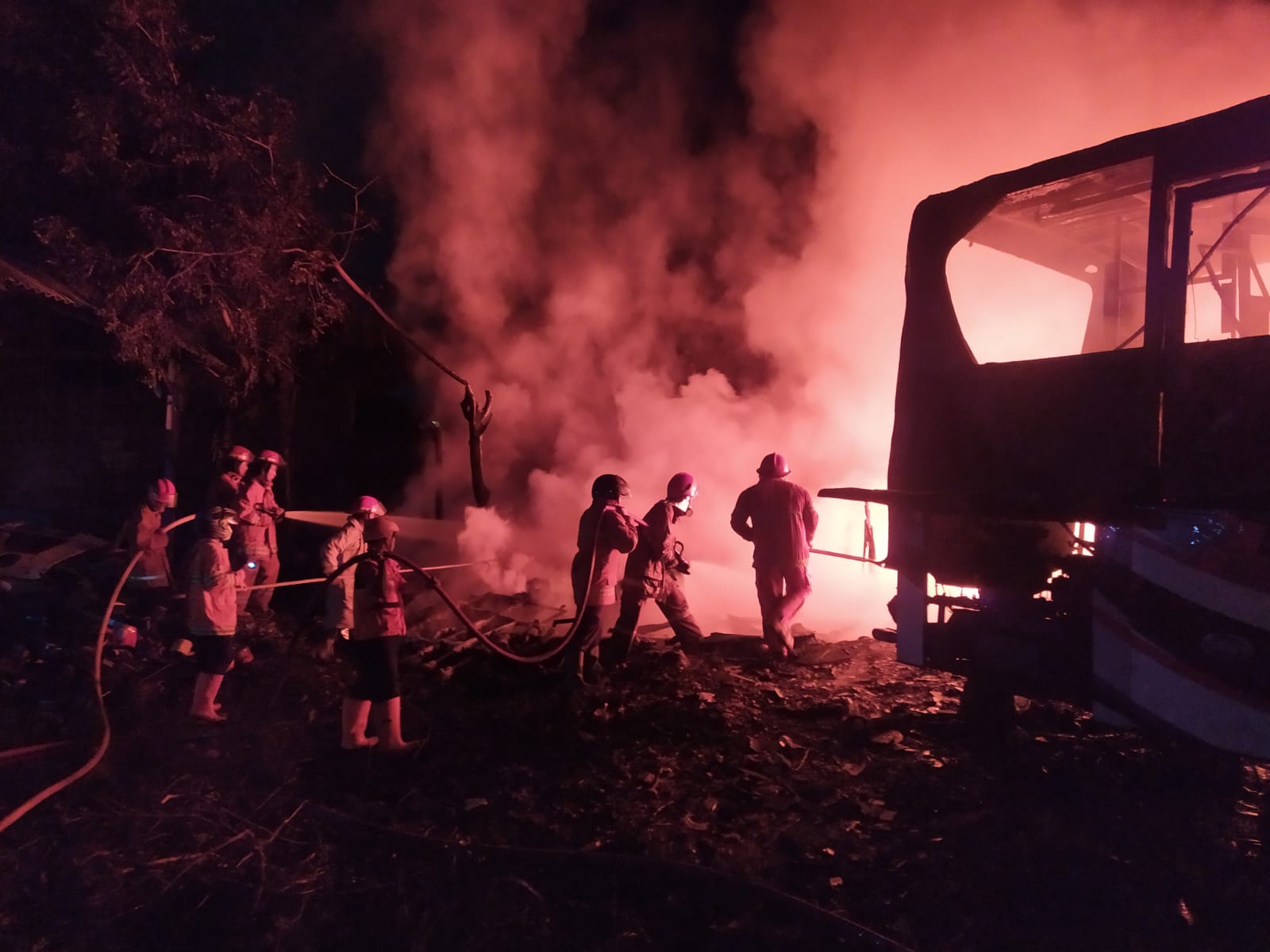 Data Operasi Pemadaman Kebakaran dan Penyelamatan di Kota Yogyakarta Sepanjang Tahun 2023
